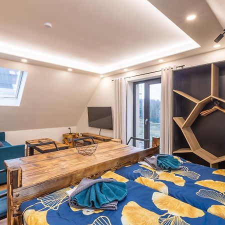 Apt. Plesivec Abertamy Extérieur photo